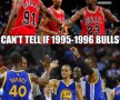 VIDEO+FOTO Warriors '16 sau Bulls '96? Golden State a egalat un record istoric deținut de echipa lui Jordan și reaprinde dezbaterea anului în NBA