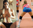 FOTO Campioana cu sex-appeal » O jucătoare de volei e considerată printre cele mai frumoase sportive