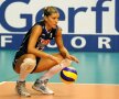 FOTO Campioana cu sex-appeal » O jucătoare de volei e considerată printre cele mai frumoase sportive
