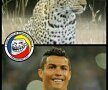 GALERIE FOTO Ronaldo a aprins internetul! Avalanșă de meme-uri și glume