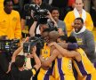 VIDEO+FOTO Mamba out! Retragere de poveste pentru Kobe Bryant: victorie și 60 de puncte la ultimul meci după 20 de ani în tricoul lui Lakers