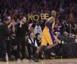 VIDEO+FOTO Mamba out! Retragere de poveste pentru Kobe Bryant: victorie și 60 de puncte la ultimul meci după 20 de ani în tricoul lui Lakers