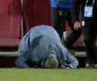 FOTO Ce a făcut Șumudică după golul de 2-0 al lui Alibec cu Steaua