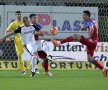 FOTO Ce a făcut Șumudică după golul de 2-0 al lui Alibec cu Steaua
