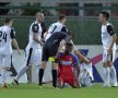 Imaginea durerii! Varela îngenuncheat într-o seară de coşmar pentru Steaua (foto: Cristi Preda)