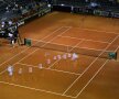 Tot punctul într-o poză! Instantaneu excepţional al lui Raed Krishan la România - Germania din Fed Cup! 