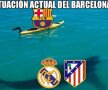 GALERIE FOTO Barcelona a ajuns ținta ironiilor » Cele mai tari glume după ce catalanii au pierdut cu Valencia
