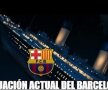 GALERIE FOTO Barcelona a ajuns ținta ironiilor » Cele mai tari glume după ce catalanii au pierdut cu Valencia