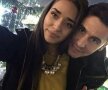FOTO Aproape campion cu Astra, Silviu Lung Jr. are un talisman special: iubita sa, Roxana