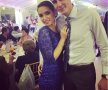 FOTO Aproape campion cu Astra, Silviu Lung Jr. are un talisman special: iubita sa, Roxana