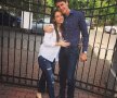 FOTO Aproape campion cu Astra, Silviu Lung Jr. are un talisman special: iubita sa, Roxana