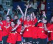 Titlul rămâne pe loc! CSM București a câștigat din nou campionatul la handbal feminin