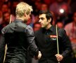 Neil Robertson și Ronnie O'Sullivan, foto: Guliver/gettyimages