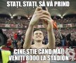 FOTO Eliminarea Stelei din Cupa României a fost "taxată" de internauți! 30 de meme-uri după Derby de România