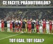 FOTO Eliminarea Stelei din Cupa României a fost "taxată" de internauți! 30 de meme-uri după Derby de România