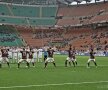 VIDEO+FOTO Și noi am "mușcat-o": cei care au executat "Haka" în tricourile lui AC Milan erau, de fapt, actori
