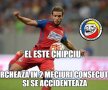FOTO Au apărut deja ironii pe net după golul și accidentarea lui Chipciu cu Viitorul » Cele mai bune 10 meme-uri