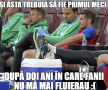 FOTO Au apărut deja ironii pe net după golul și accidentarea lui Chipciu cu Viitorul » Cele mai bune 10 meme-uri