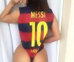 FOTO Block de la Messi! Vedeta Barcelonei a blocat pe rețelele de socializare o tânără care îi făcea avansuri