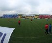 FOTO FC Voluntari și-a inaugurat azi stadionul, la meciul cu CS U Craiova » Coregrafie pregătită de suporterii ilfoveni