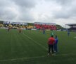 FOTO FC Voluntari și-a inaugurat azi stadionul, la meciul cu CS U Craiova » Coregrafie pregătită de suporterii ilfoveni