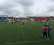 FOTO FC Voluntari și-a inaugurat azi stadionul, la meciul cu CS U Craiova » Coregrafie pregătită de suporterii ilfoveni