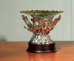 Așa arată trofeul pe care-l va primi Astra în această seară! Seamănă cu partea superioară a bijuteriei destinate învingătorilor din Cupa Davis