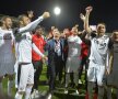 GALERIE FOTO + VIDEO Imagini de colecție de la petrecerea Astrei Giurgiu! Șumudică a venit cu fularul Rapidului, la stații s-a auzit imnul Champions League