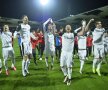 GALERIE FOTO + VIDEO Imagini de colecție de la petrecerea Astrei Giurgiu! Șumudică a venit cu fularul Rapidului, la stații s-a auzit imnul Champions League