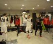 GALERIE FOTO + VIDEO Imagini de colecție de la petrecerea Astrei Giurgiu! Șumudică a venit cu fularul Rapidului, la stații s-a auzit imnul Champions League