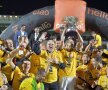 GALERIE FOTO + VIDEO Imagini de colecție de la petrecerea Astrei Giurgiu! Șumudică a venit cu fularul Rapidului, la stații s-a auzit imnul Champions League