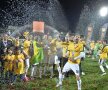 GALERIE FOTO + VIDEO Imagini de colecție de la petrecerea Astrei Giurgiu! Șumudică a venit cu fularul Rapidului, la stații s-a auzit imnul Champions League