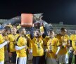 GALERIE FOTO + VIDEO Imagini de colecție de la petrecerea Astrei Giurgiu! Șumudică a venit cu fularul Rapidului, la stații s-a auzit imnul Champions League
