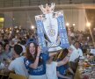 GALERIE FOTO Show în Asia » "Vulpițele" din Thailanda au sărbătorit titlul lui Leicester