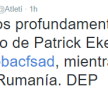 Reacții din fotbalul românesc și cel internațional » Cafu, Eto'o și Martial deplâng moartea lui Ekeng