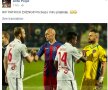 Reacții din fotbalul românesc și cel internațional » Cafu, Eto'o și Martial deplâng moartea lui Ekeng