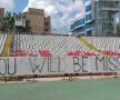 UPDATE VIDEO și FOTO Arena din Ștefan cel Mare s-a transformat în loc de pelerinaj » Steaua, Dinamo și Rapid au venit la stadion pentru a aprinde o lumânare în memoria lui Ekeng