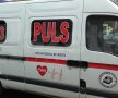 Ambulanță de tipul C2, echipaj medical de urgență