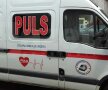 Ambulanță de tipul C2, echipaj medical de urgență