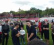 UPDATE VIDEO și FOTO Arena din Ștefan cel Mare s-a transformat în loc de pelerinaj » Steaua, Dinamo și Rapid au venit la stadion pentru a aprinde o lumânare în memoria lui Ekeng