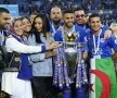Fotografie de familie. Mahrez, trofeul și rudele din Algeria 