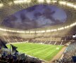 FOTO Superimagini din interiorul noii arene a Craiovei » Cum va arăta "bijuteria" de 50 de milioane de euro