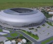 FOTO Superimagini din interiorul noii arene a Craiovei » Cum va arăta "bijuteria" de 50 de milioane de euro