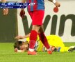 FOTO Momente dramatice la Târgu Mureș! Cornel Râpă, umplut de sânge după un duel cu Ciolacu » Jucătorul a fost dus de urgență la spital
