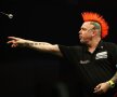 "Şarpele" din darts! El e scoţianul Peter Wright, cea mai inedită apariţie la ultimul eveniment de la Rotterdam (foto: Gulliver/GettyImages)