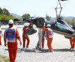 VIDEO + FOTO Imagini incredibile în Marele Premiu al Spaniei! Hamilton și Rosberg s-au lovit în primul tur al cursei și au abandonat