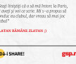 Staţi liniştiţi că o să mă întorc la Paris, să aveţi şi voi ce scrie. Mi s-a propus să conduc eu clubul, dar vreau să mai joc fotbal
