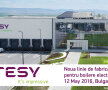 TESY a deschis o noua linie de fabricatie pentru boilere electrice