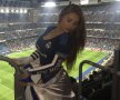 FOTO Mirtha e gata de finală! O fană Real Madrid s-a pregătit deja pentru duelul cu Atletico