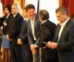 Popescu glumește cu fostul coleg de la Barca, Begiristain